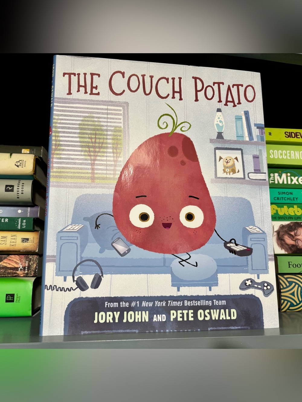 The Couch Potato - by Jory John and Pete Oswald
